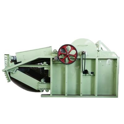 China Hometextile making waste fabric cleaning machine GM400 with 6 cylinder for India market for sale