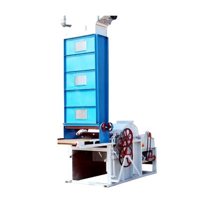 China Garment Shops Best Seller Textile Cotton Floss Recycling Machine With Opening Machine And Cleaning Machine for sale