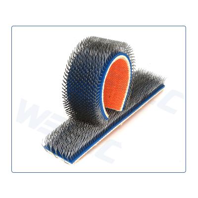 China Textile Yarns WELCC Metallic BRAND FLEXIBLE CARD CLOTHING FOR TURKEY MARKET for sale