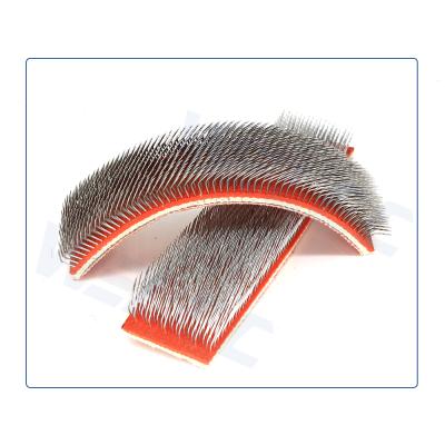 China Metallic Textile Yarns Free Sample Flexible Card Clothing With OEM for sale