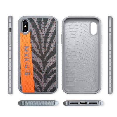 China New Coconut Woven Fabric Yeezy Coconut Phone Case For iPhone 6 7 8 X plus Max Xs for sale