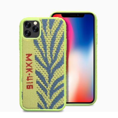 China Newest Leather Feeling Phone Case Anti-scratch Shock Absorption Case For iPhone 11 Pro Max for sale