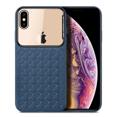 China Metal Feeling Amazon Best Seller 2020 Back Cover Smartphone Cover Mobile Phone Case For iphone xs max for sale