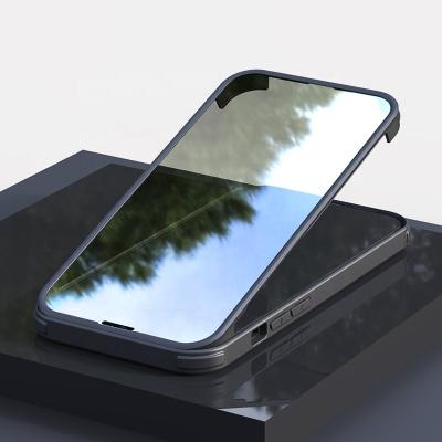 China Full Covered Shockproof Anti-Glare Case Feeling Double Sided Tempered Glass 360 Privacy Screen Protector Phone Glass for sale