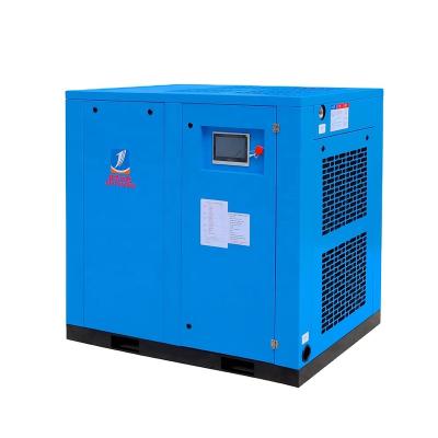 China Factory Custom Lubricated 22 Kw Silent High Pressure Industrial Screw Air Compressor Manufacturer for sale