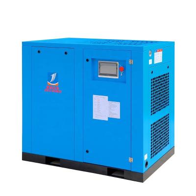 China Lubricated Rotary Screw Air Compressor 8bar 7.5kw-37kw Heavy Duty Direct Driven Slient Screw Air Compressor for sale