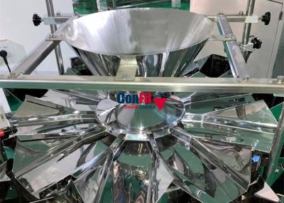 China Multihead Weighing Machine Multihead Weigher for Coffee Bean Granular Filling Machiner Waterproof for sale