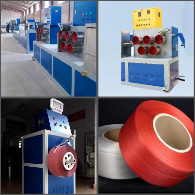 Chine 200kg/H pp attachent la ligne 3.6*1.2*4M PP Packing Belt Machine d'extrusion de bande à vendre