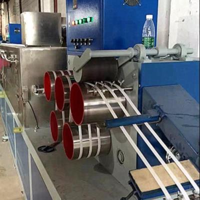 China Plastic Packing PP Strap Band Extrusion Line 90kg / H Polyester Extrusion Machine for sale