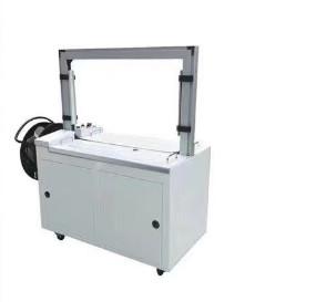 중국 Durable Bundle Tying Machine Automatic PP Bundle Strapping Machine For Carton And Box 판매용