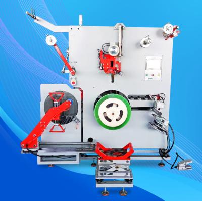 China Highly PP STRAP WINDER DUAL-SERVO MOTOR with Servo Motor Wiring and Tension Range 80-500kg for sale