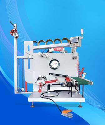 China 2 Phase 220V Strap Rewinding Machine Full Automatic PP Strap Winder Te koop