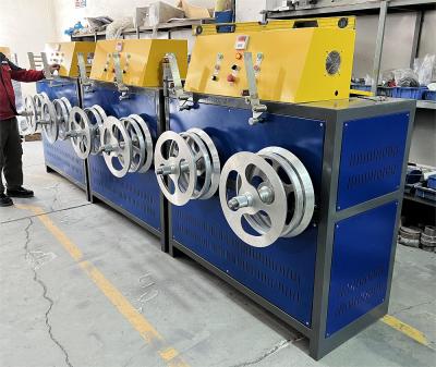 China Fully Auto Conveyor 0.4KW PET Strap Winder With PLC Control System Fully-Auto PET Strap Winder with PLC Control & Cuttin for sale