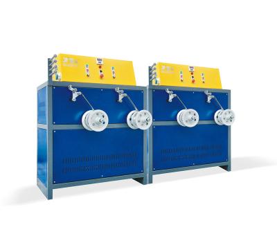 China Máquina de fabricação de correias de fibra de polipropileno de 4 parafusos de alta velocidade 300-350KG/H à venda