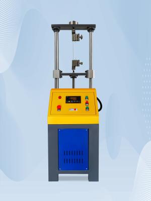 China High Speed 500mm/min Tensile Testing Machine met een resolutie van 0,01mm/min Te koop