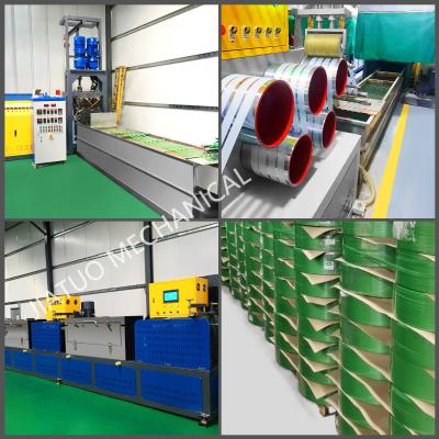 China Plastic Machinery   PET strapping tape PET plastic steel strapping tape market equipment low failure rate model PET-110 for sale