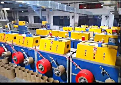 China Advanced PP extrusion equipment PP strapping production line PP strapping machine with single screw extruder for sale