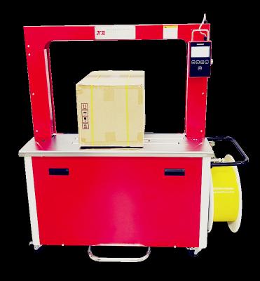 China Wholesale automatic strapping machine high speed desktop automatic strapping machine hot melt strapping machine 1.5 seconds/strip for sale