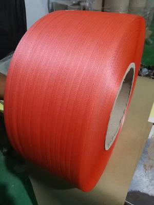 China PP polypropylene box packing belt, pull 50-200KG optional, PP carton binding belt, color optional, specification 5-19mm for sale