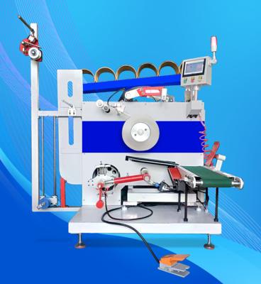 China Automatic PP winding machine touch screen control PP binding tape winding machine PP packing tape winding machine for sale