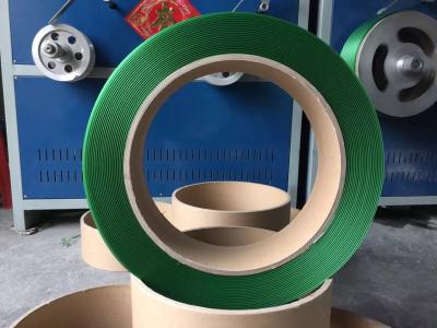 Cina cintura di acciaio in plastica PET completamente automatica cintura di cintura di imballaggio in poliestere resistente all'ossidazione in vendita