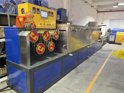 China PP belt extrusion production line, PP packaging belt production equipment, PP belt making machine, width: 5-19mm for sale