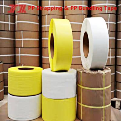 China The factory produces color PP packing belt PP strapping belt width 5-19mm strong bearing capacity for sale