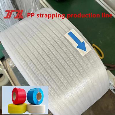 China PP Plastic Strap PP Packaging Strap PP Strapping Strap For High Speed Ultra-thin Strapping Strap for sale