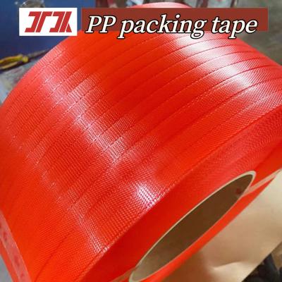 China Wholesale Polypropylene Strapping Tape Pp Packaging Tape With For 5-19mm Width for sale