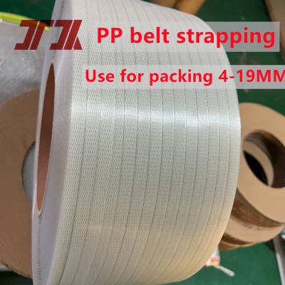 China New Raw Material PP 5mm Straps Cartons Strapping For Long Length for sale