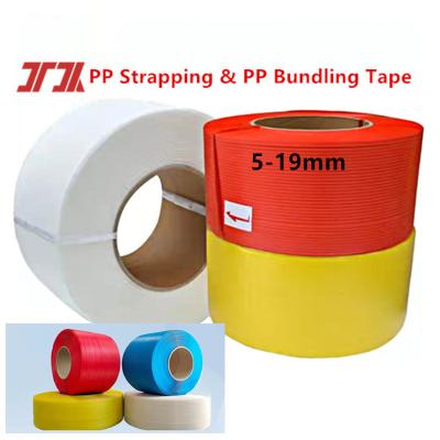 China PP Strapping Tape PP Plastic Tape PP Strapping Tape Automatic Strapping Machine Use for sale