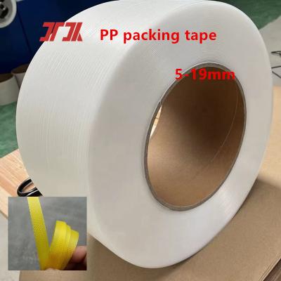 China Wholesale Color PP Strapping Tape PP Strapping Tape PP Strapping Tape For Carton Strapping for sale