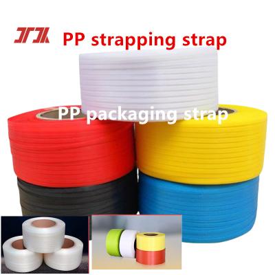 China Manufacturers Wholesale PP Polypropylene Strapping Tape PP Strapping Tape Automatic Strapping Machine With 5-19mm for sale