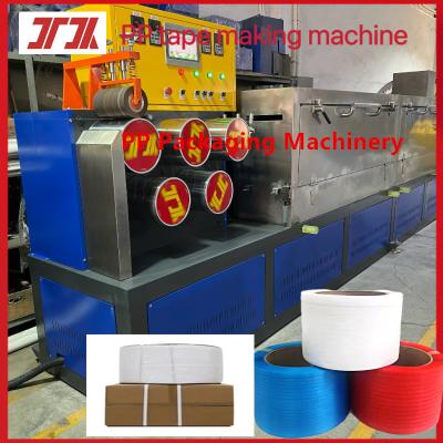 China Plastic Machinery PP Strapping Productielijn PP Plastic Strapping Equipment PP Strapping Te koop