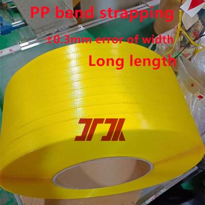 China Manufacturers Wholesale 5-19mm Polypropylene PP Strapping Packing for Carton Use for sale