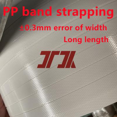 China Industrial Custom PP Strap Polypropylene Packaging with Long Lengths for sale