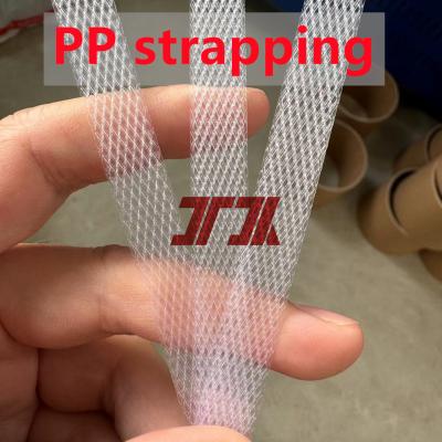 China 5-19mm PP Polypropylene Strapping With Wholesale Prices Lightweight for sale