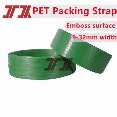 China Customized Hand And Automatic Pet Strip Belt Use For Heavy Cargoes Packing for sale