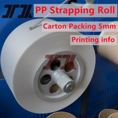 China Wholesaling Factory Price Polyester PP Printing Packing Belt For Carton Packing for sale