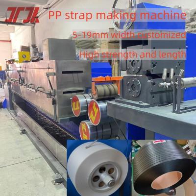 China 5-19mm PP Packing Belt Making Line With High Strength And Length for sale