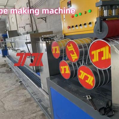 China High Speed Extruder PP Packing Tape Production Line PP Packing Tape Production Machine For PLC Control Panel for sale