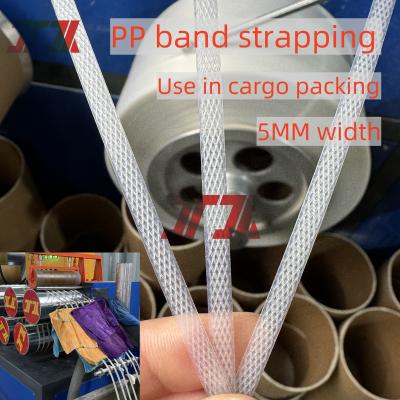 China Wholesaling Factory Price Polyester PP Printing Packing Belt For Carton Packing for sale