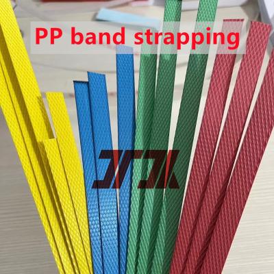 China 5mm Polypropylene PP Strapping Belt Use in Automatic Machine or Manual for sale