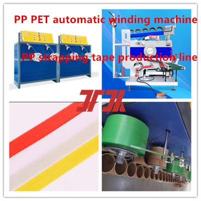 China Máquina de enrolar por enrolamento personalizado de PP PET máquina de enrolar automática para 200-300 peças/minuto à venda