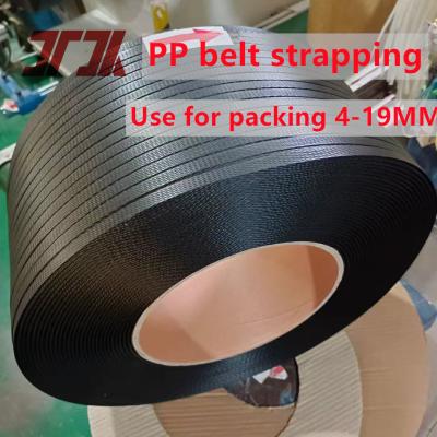 China 5-19mm PP Packing Strapping Width Error Within 0.3mm For Environmental Protection for sale