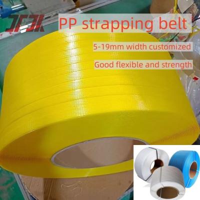 China Heavy-Duty Durable Secure PP Plastic Packing Belt For Industrial & Commercial Use Tailored Packaging Solutions for sale