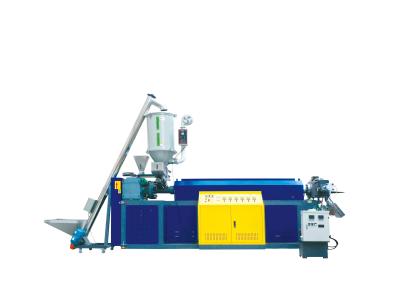 Chine La vis simple pp attachent faire la ligne 150kg/Hr 280kg/Hr d'extrusion de machine à vendre