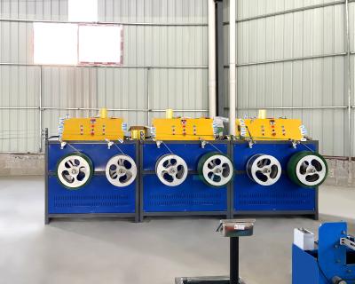 China 1.5kw Full Automatic PET Strap Winder 280m/Min for sale