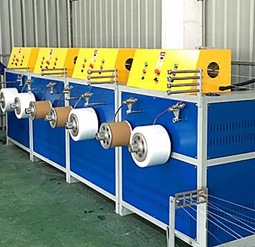 China Automatic Packing PET Strap Winder Extrusion Machine Mechanical for sale