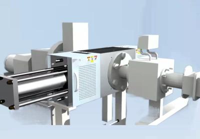 Κίνα Non Stop Automatic Plastic Extrusion Screen Changer Electric For Extrusion Machine προς πώληση